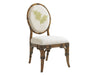 Tommy Bahama Home Bali Hai Gulfstream Oval Back Side Chair As Shown