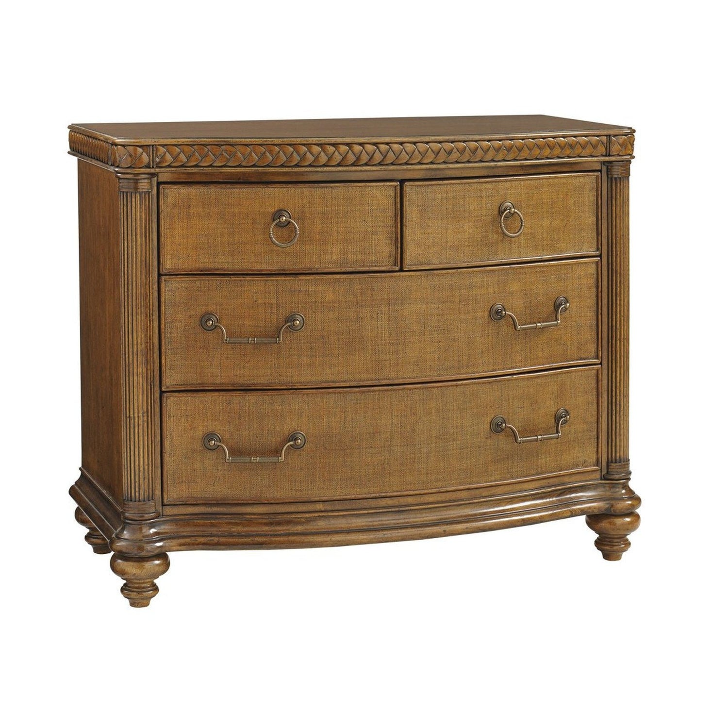 Tommy Bahama Home Bali Hai Silver Sands Bachelors Chest