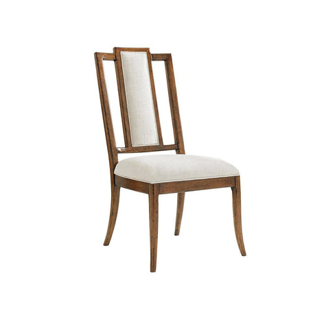 Tommy Bahama Home Bali Hai St. Barts Splat Back Side Chair Customizable
