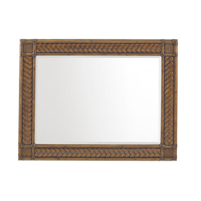 Tommy Bahama Home Bali Hai Sunrise Landscape Mirror