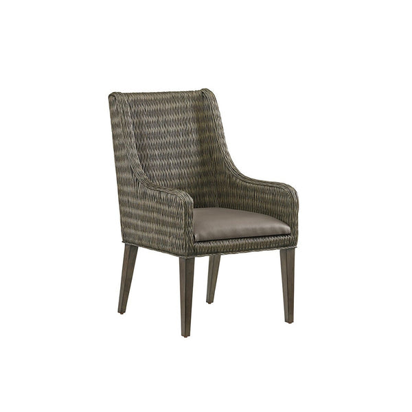 Tommy Bahama Home Cypress Point Brandon Woven Arm Chair