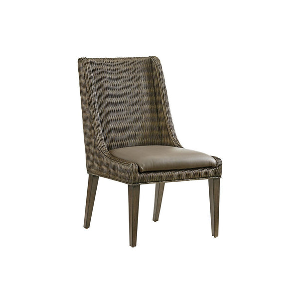 Tommy Bahama Home Cypress Point Brandon Woven Side Chair