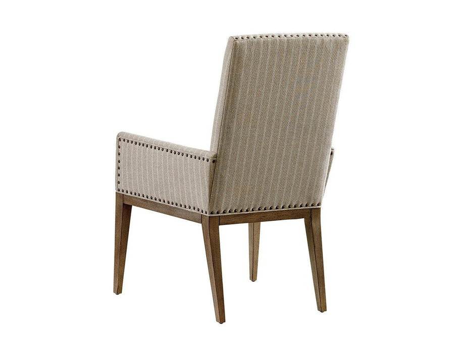 Tommy Bahama Home Cypress Point Devereaux Upholstered Arm Chair As Shown
