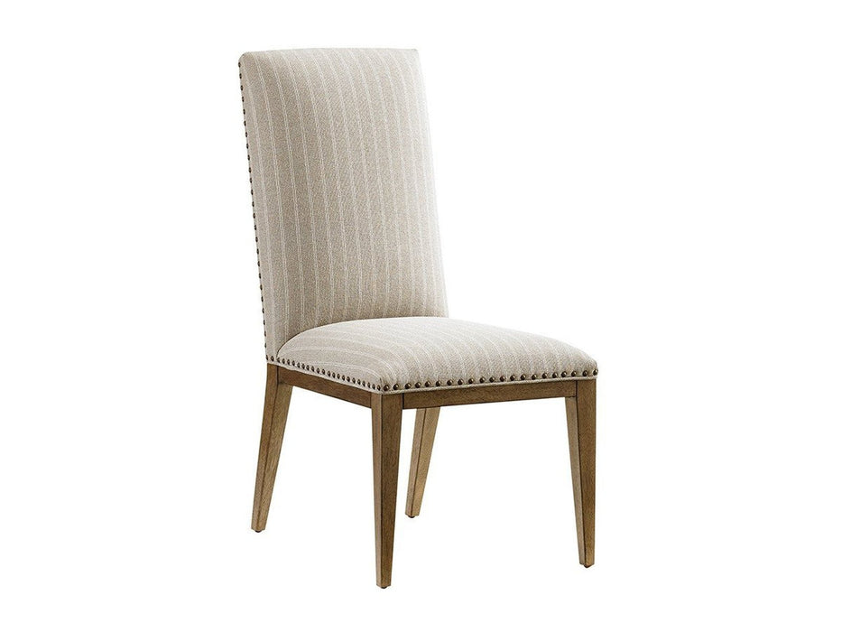 Tommy Bahama Home Cypress Point Devereaux Upholstered Side Chair As Shown