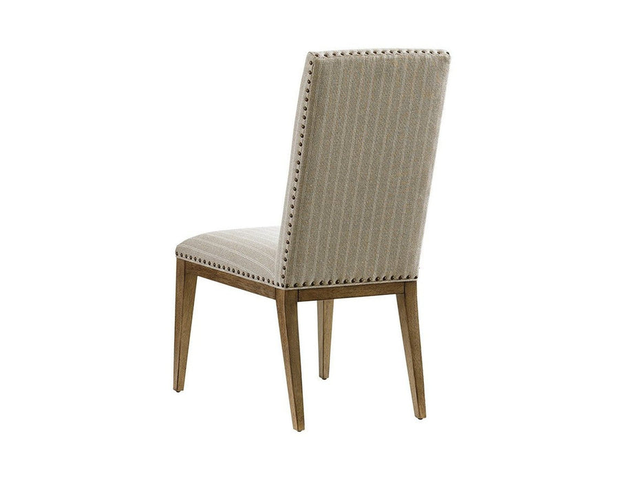 Tommy Bahama Home Cypress Point Devereaux Upholstered Side Chair As Shown