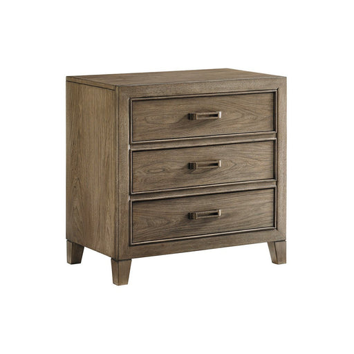 Tommy Bahama Home Cypress Point Mc Clellan Drawer Nightstand