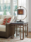 Tommy Bahama Home Cypress Point Montera Travertine End Table
