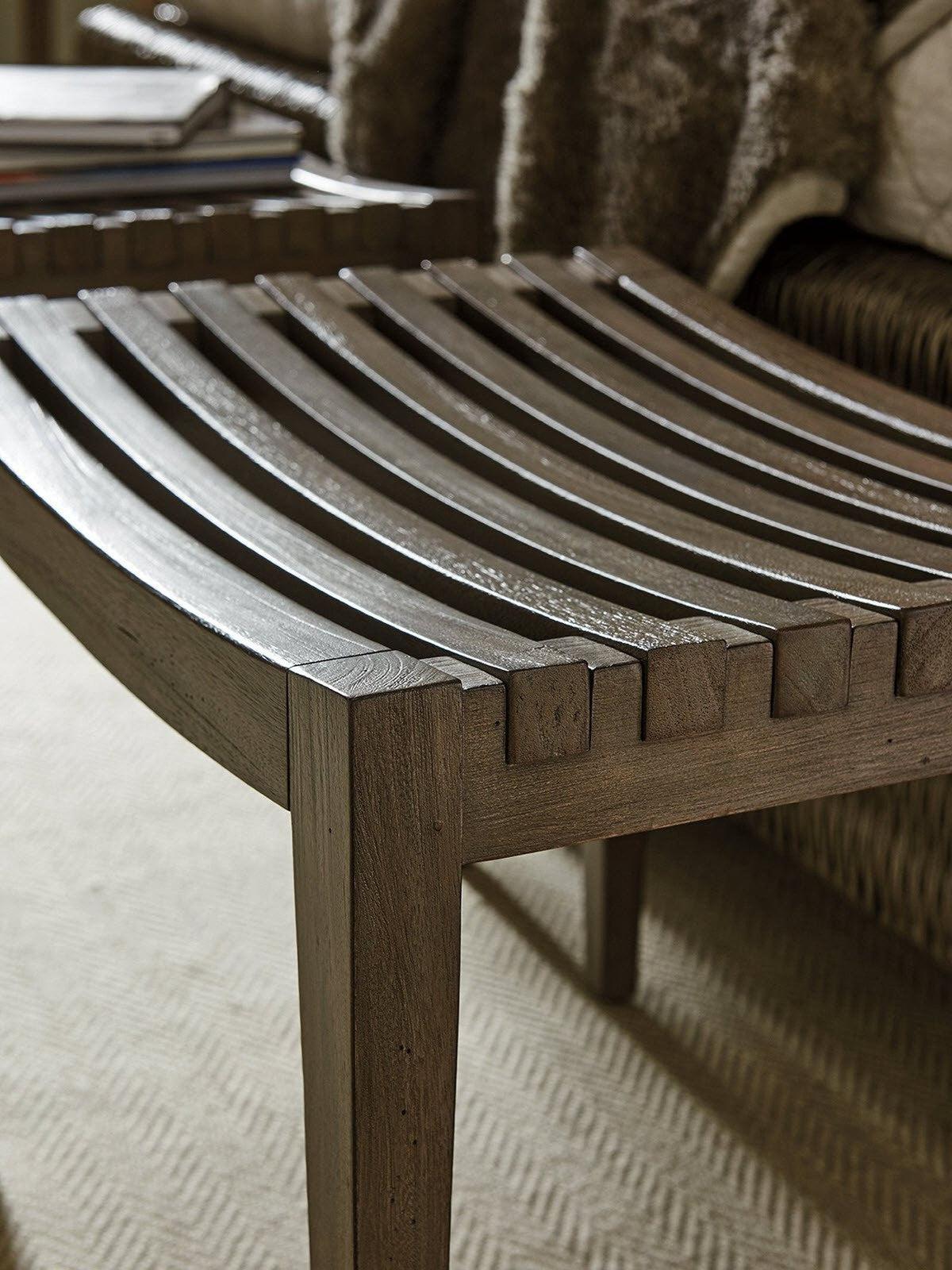 Tommy Bahama Home Cypress Point Pelham Bed Bench