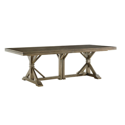 Tommy Bahama Home Cypress Point Pierpoint Double Pedestal Dining Table