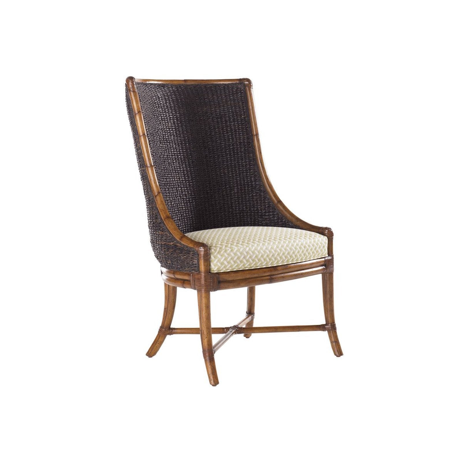 Tommy Bahama Home Island Estate Cruz Bay Host Chair Customizable