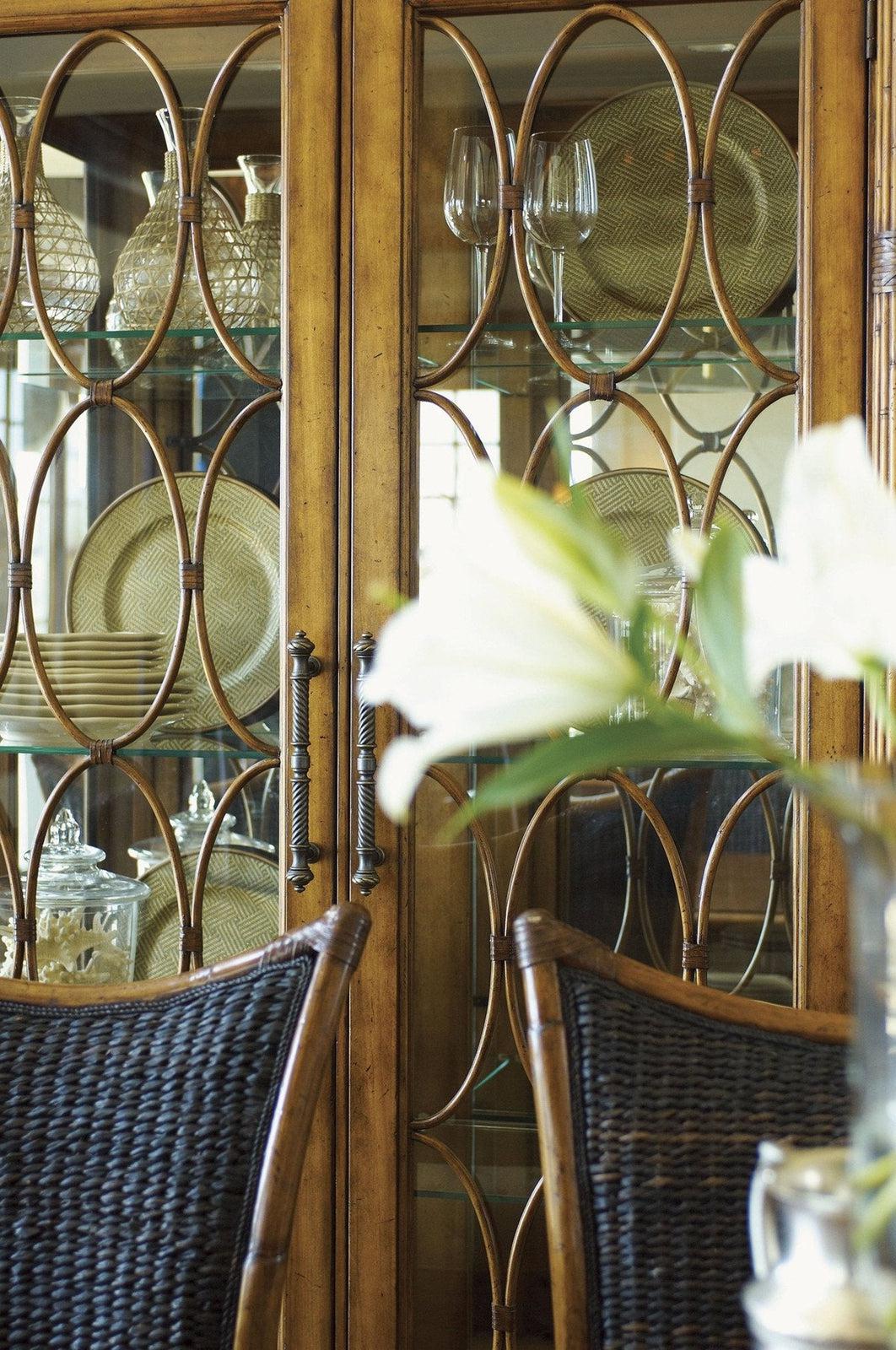 Tommy Bahama Home Island Estate Mariana Display Cabinet