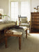 Tommy Bahama Home Island Estate Plantain Bed Bench As Shown