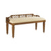 Tommy Bahama Home Island Estate Plantain Bed Bench Customizable