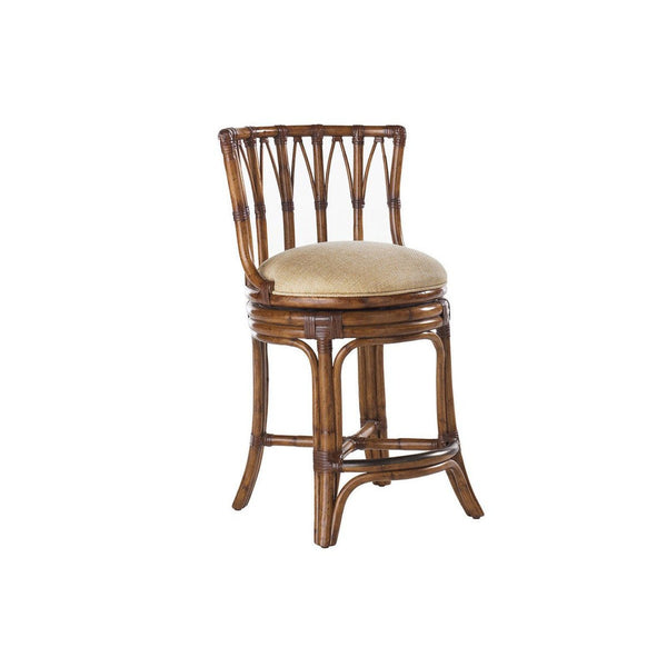 Tommy Bahama Home Island Estate South Beach Swivel Counter Stool
