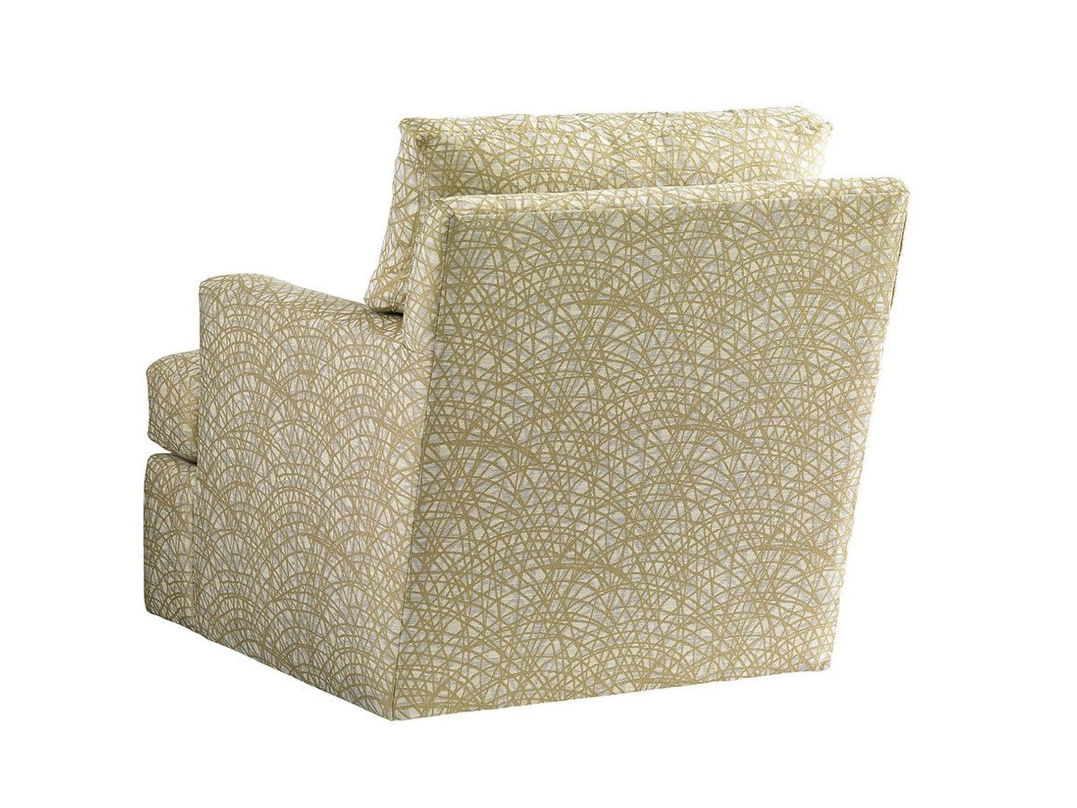 Tommy Bahama Home Island Fusion Bandar Swivel Chair