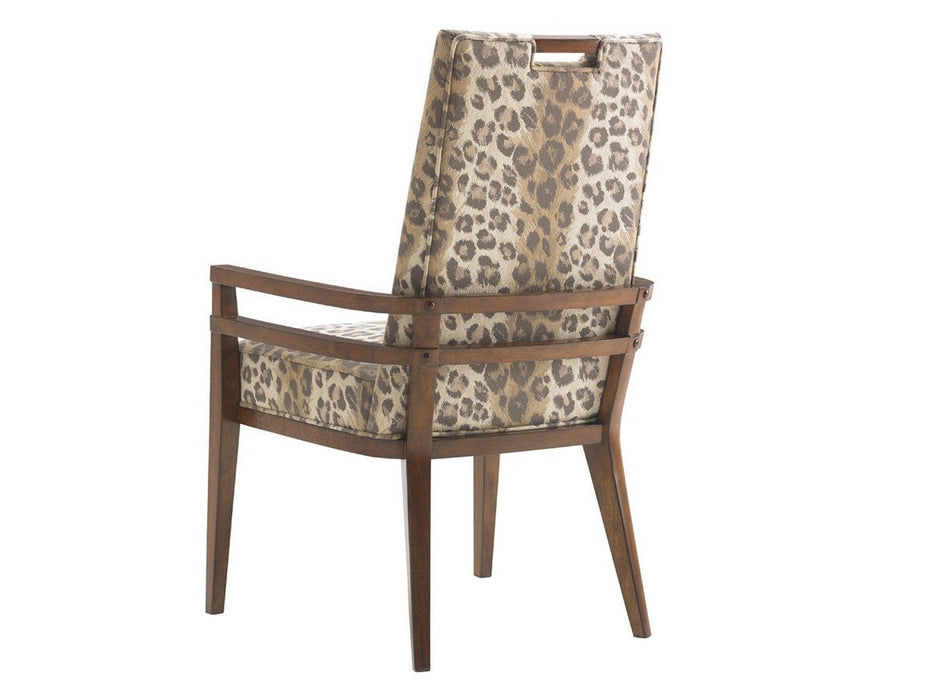 Tommy Bahama Home Island Fusion Coles Bay Arm Chair Customizable