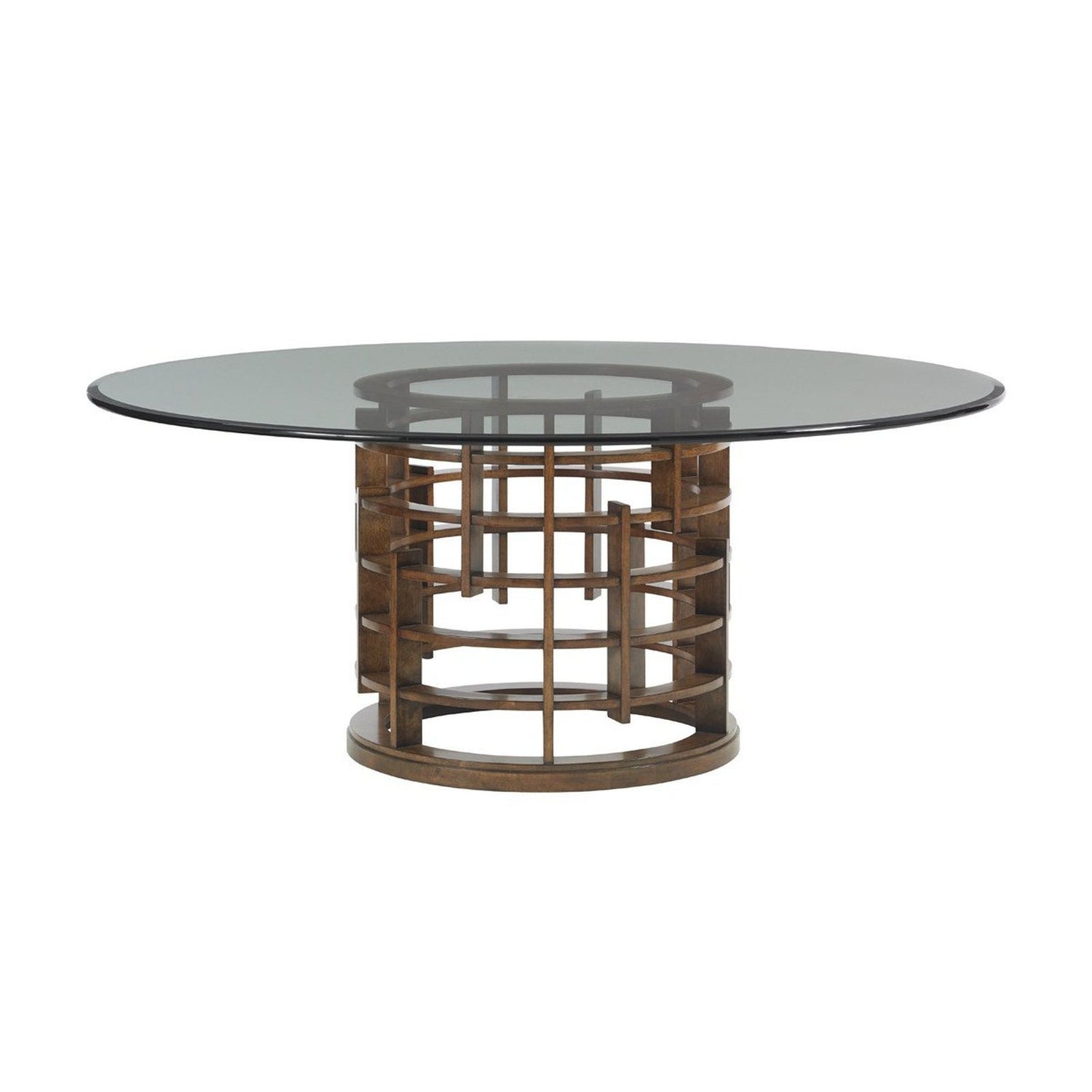 Tommy Bahama Home Island Fusion Meridien Round Dining Table
