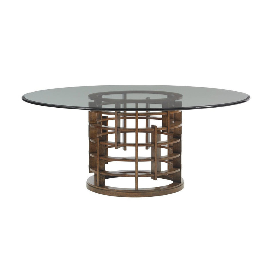Tommy Bahama Home Island Fusion Meridien Round Dining Table