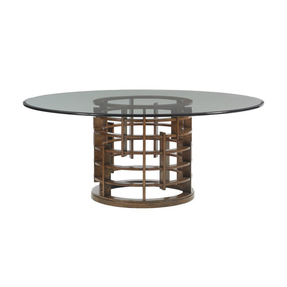 Tommy Bahama Home Island Fusion Meridien Round Dining Table