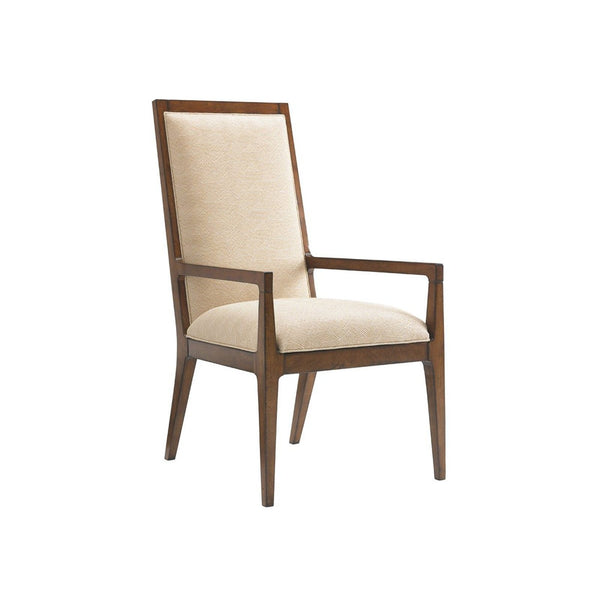Tommy Bahama Home Island Fusion Natori Slat Back Arm Chair