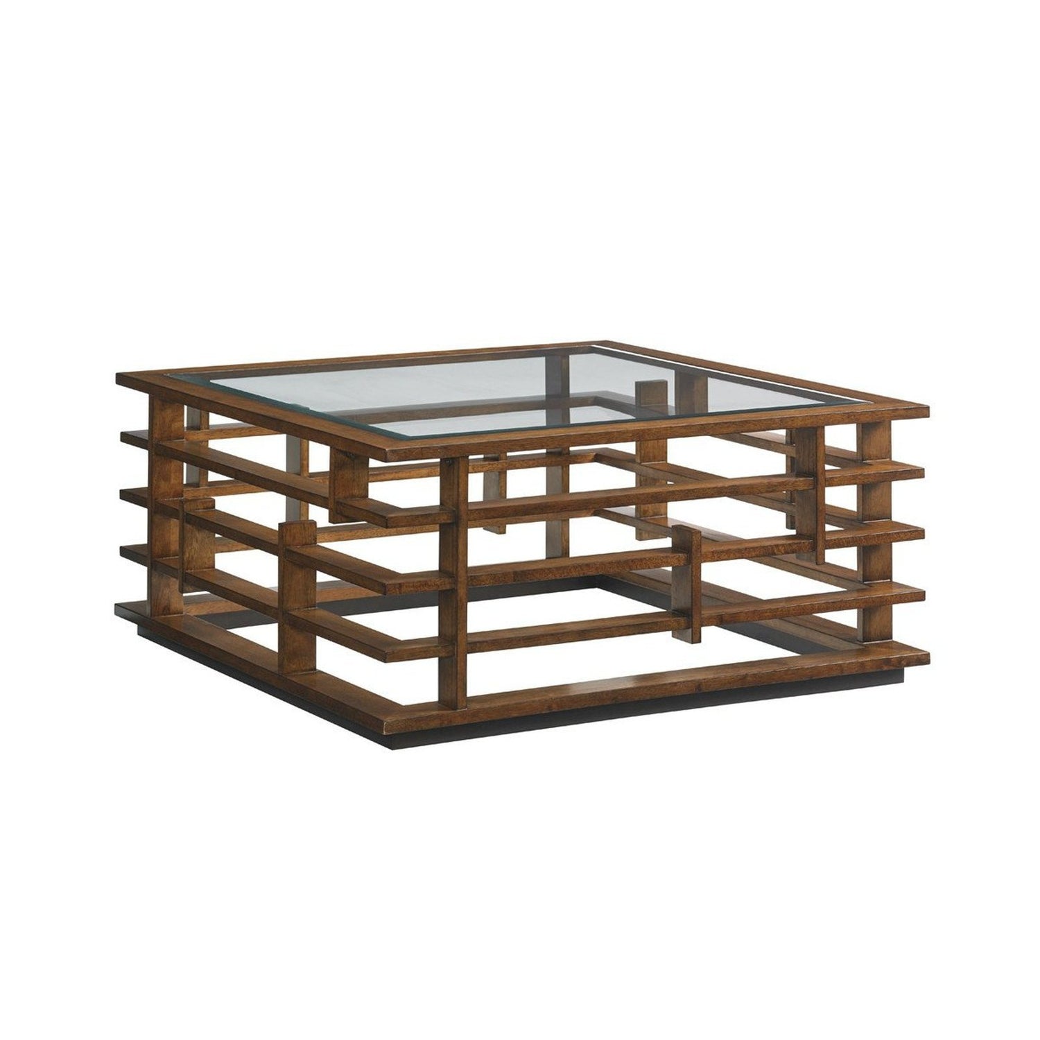 Tommy Bahama Home Island Fusion Nobu Square Cocktail Table