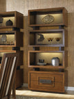 Tommy Bahama Home Island Fusion Tonga Tiered Bookcase