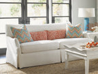 Tommy Bahama Home Ivory Key Crystal Caves Sofa