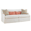 Tommy Bahama Home Ivory Key Crystal Caves Sofa