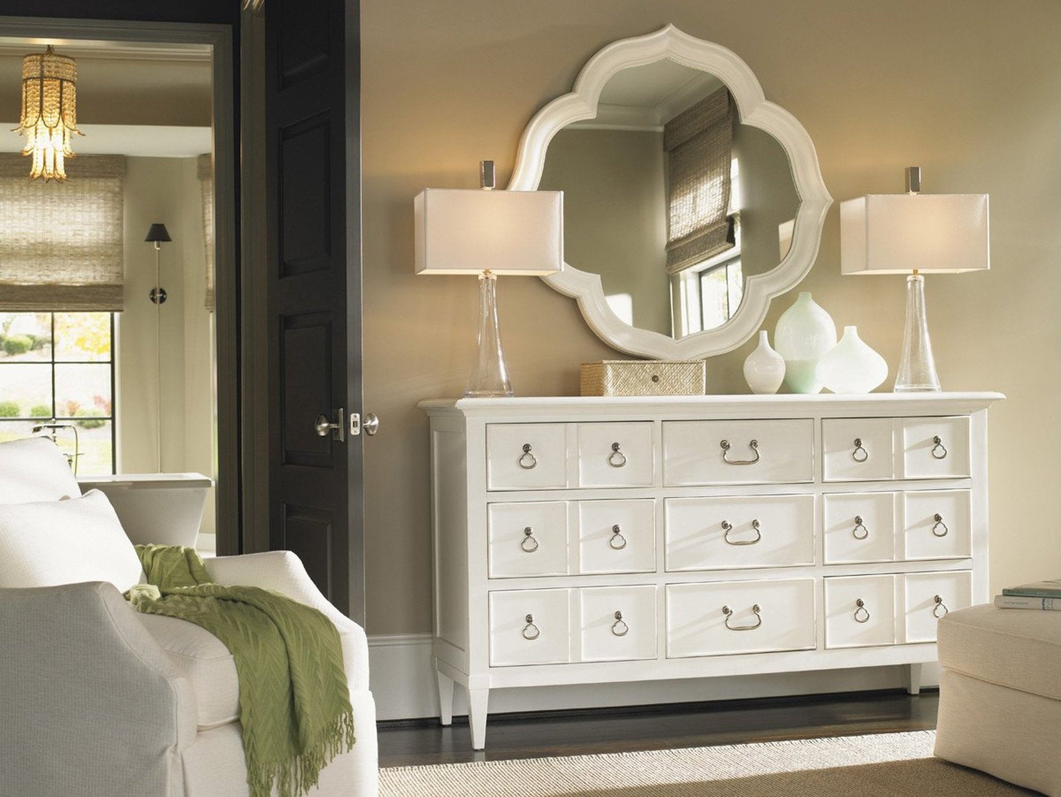 Tommy Bahama Home Ivory Key Grotto Isle Dresser