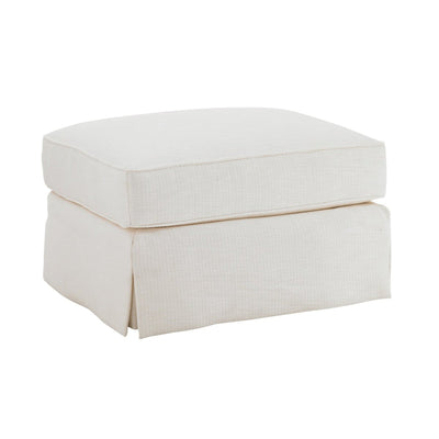 Tommy Bahama Home Ivory Key Long Bay Ottoman