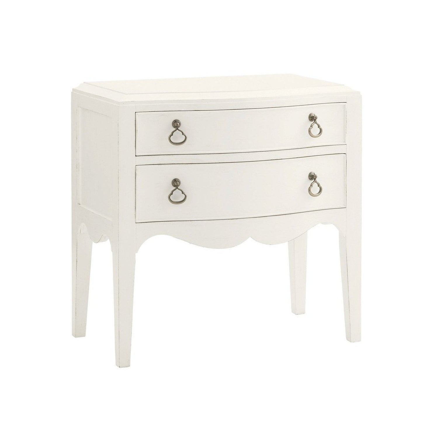 Tommy Bahama Home Ivory Key Martello Night Table