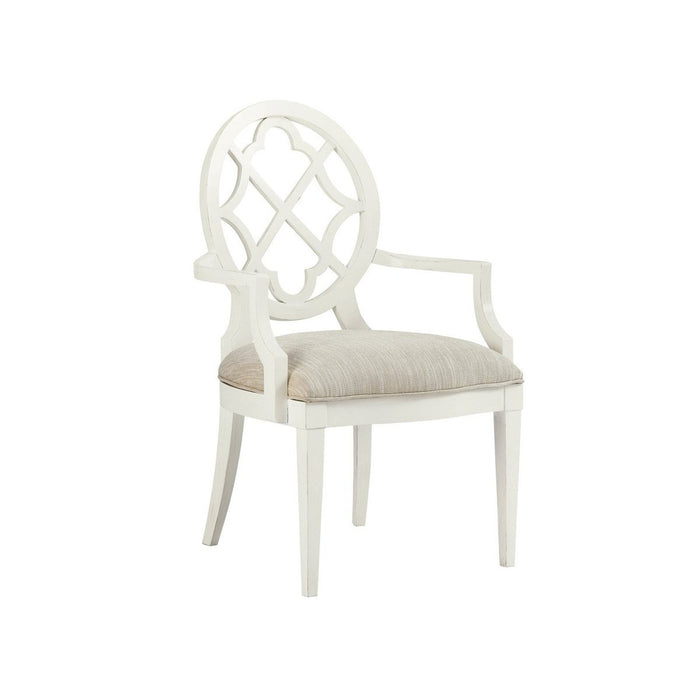 Tommy Bahama Home Ivory Key Mill Creek Arm Chair As Shown