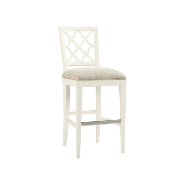 Tommy Bahama Home Ivory Key Newstead Bar Stool