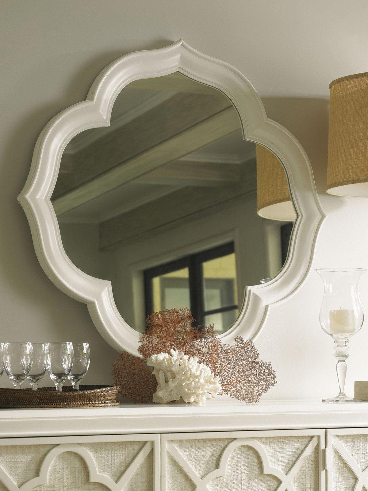 Tommy Bahama Home Ivory Key Paget Mirror