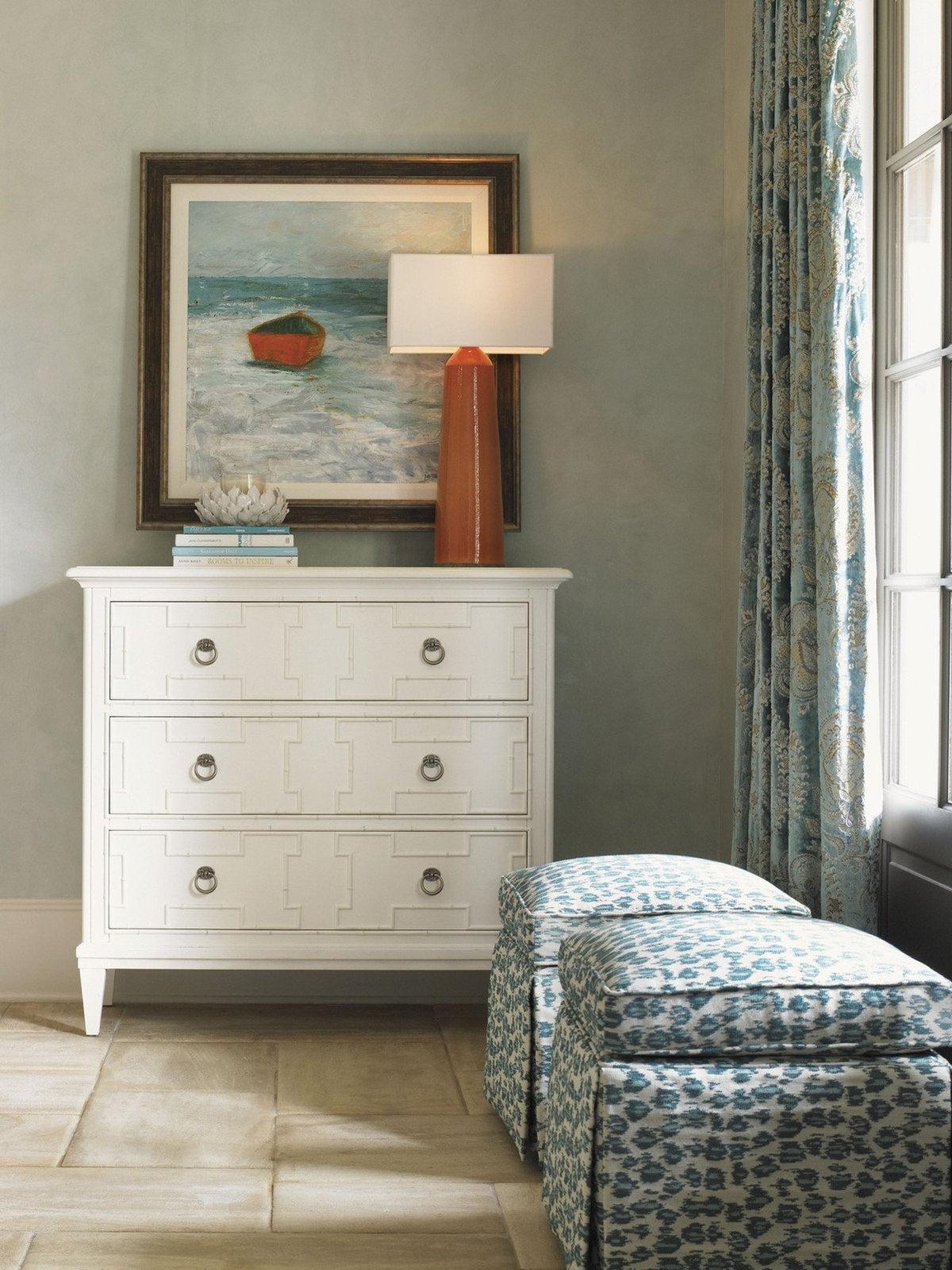 Tommy Bahama Home Ivory Key Somers Isle Hall Chest
