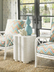 Tommy Bahama Home Ivory Key Spar Point Chairside Table