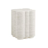 Tommy Bahama Home Ivory Key Spar Point Chairside Table