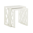 Tommy Bahama Home Ivory Key Stovell Ferry Nesting Tables