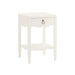 Tommy Bahama Home Ivory Key Water Street Bedside Table