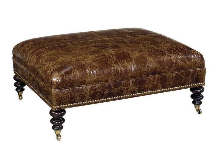 Tommy Bahama Home Kingstown Cooper Cocktail Ottoman