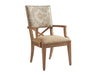 Tommy Bahama Home Los Altos Alderman Upholstered Arm Chair As Shown