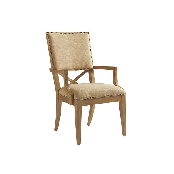 Tommy Bahama Home Los Altos Alderman Upholstered Arm Chair