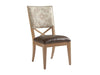 Tommy Bahama Home Los Altos Alderman Upholstered Side Chair Customizable