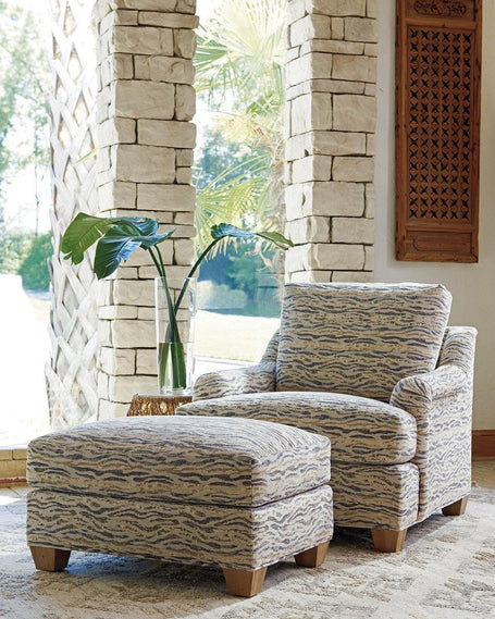 Tommy Bahama Home Los Altos Barton Ottoman