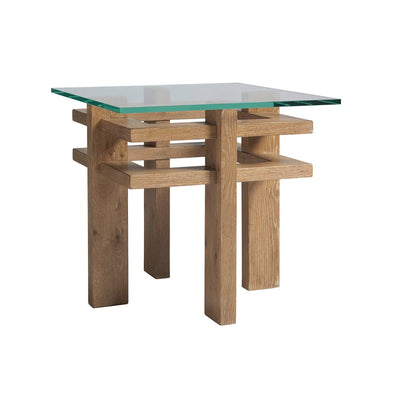 Tommy Bahama Home Los Altos Calcutta Square End Table
