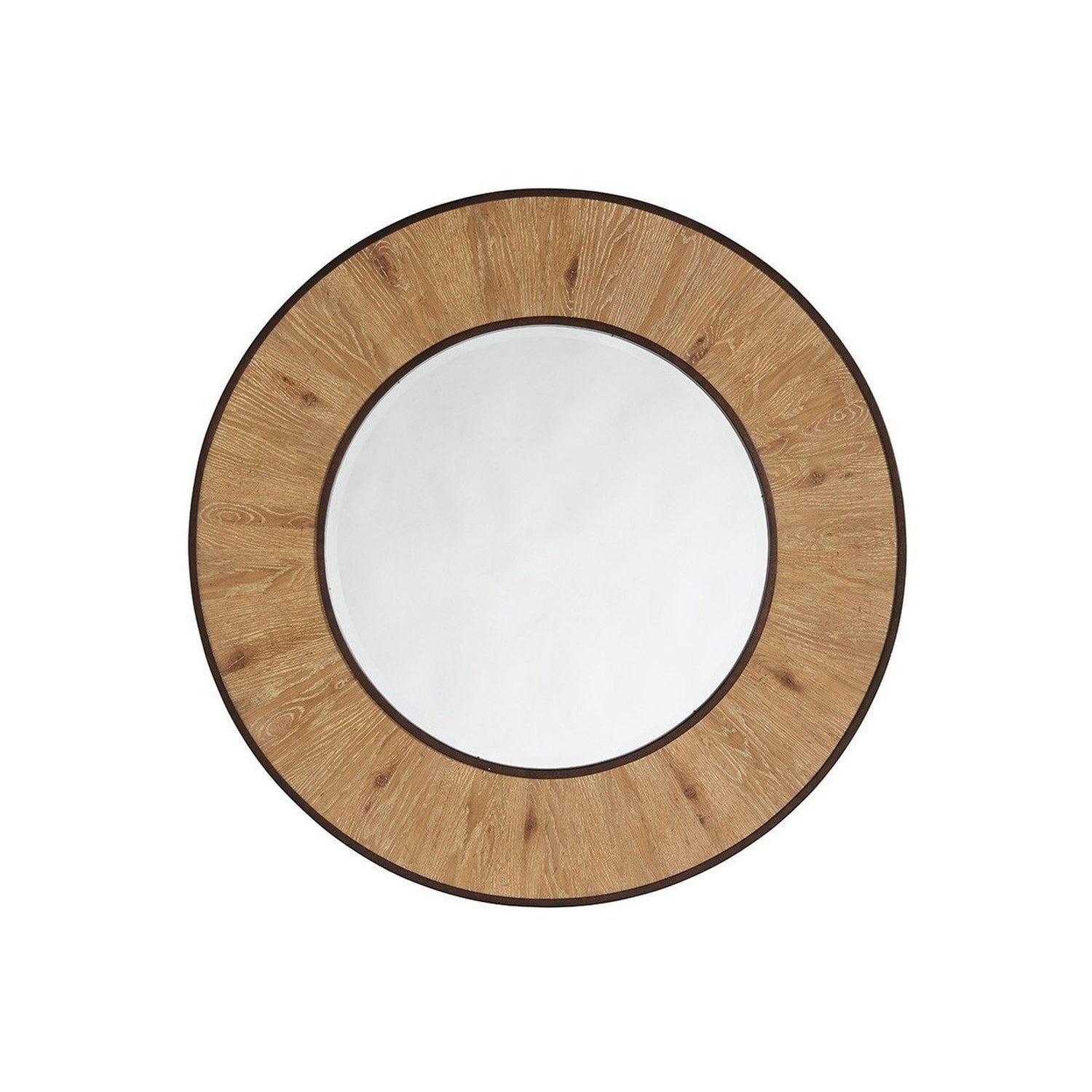 Tommy Bahama Home Los Altos Carins Round Mirror