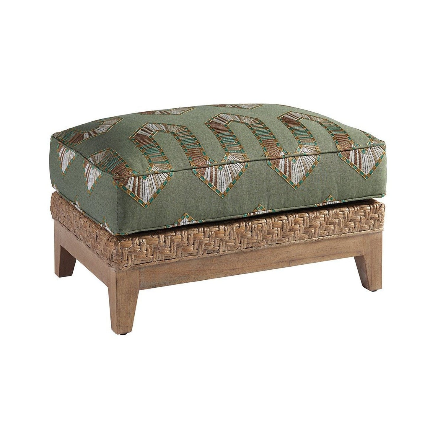 Tommy Bahama Home Los Altos Danville Ottoman
