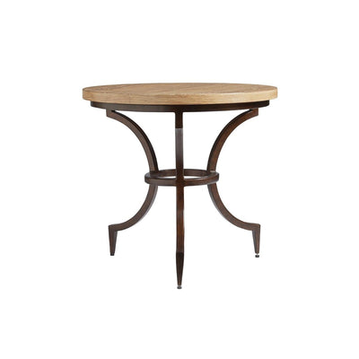 Tommy Bahama Home Los Altos Flemming Round End Table