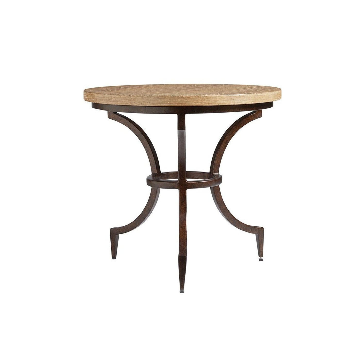 Tommy Bahama Home Los Altos Flemming Round End Table