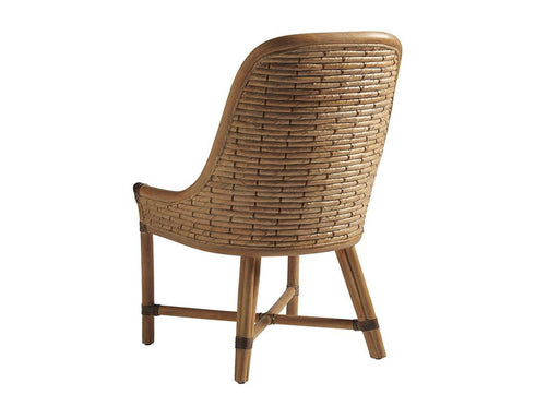 Tommy Bahama Home Los Altos Keeling Woven Side Chair As Shown